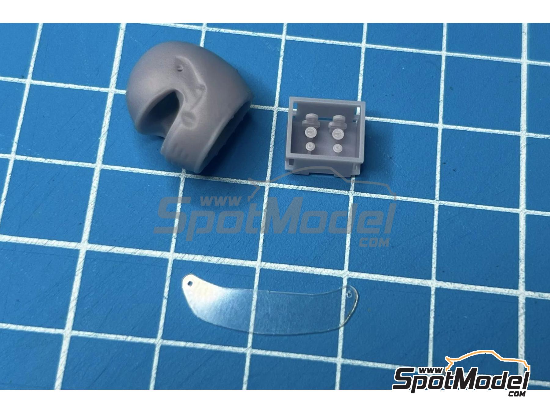 Stone Models A042/2024: Figure 1/20 scale - Satoru Nakajima